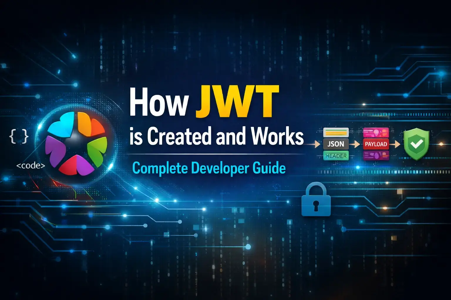 How JWT Works — Complete Authentication Developer Guide 2026 by Santosh Gautam